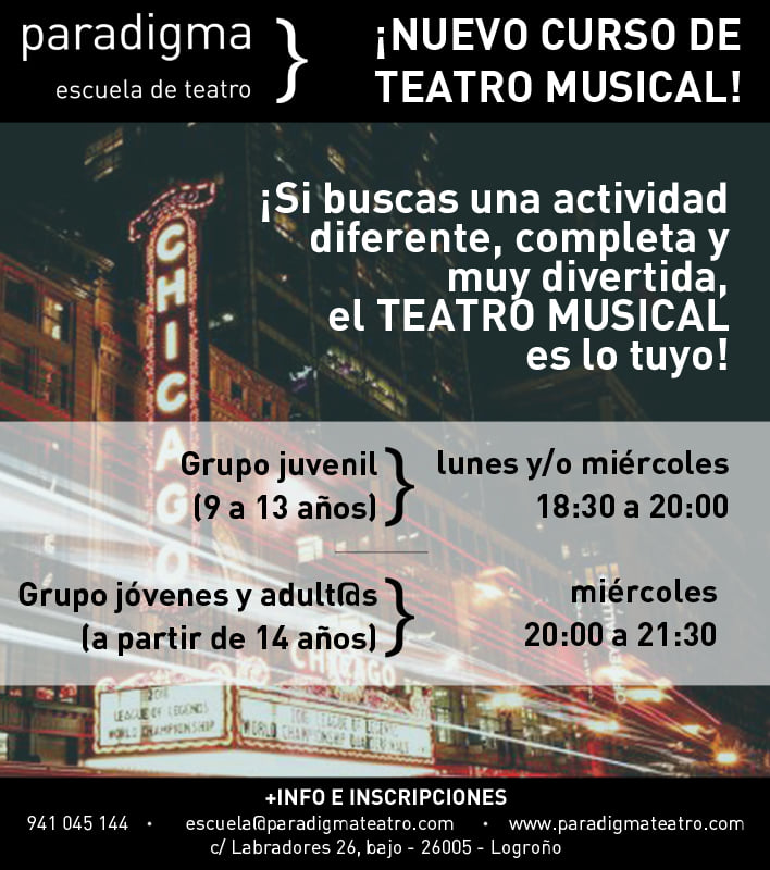 Teatro musical