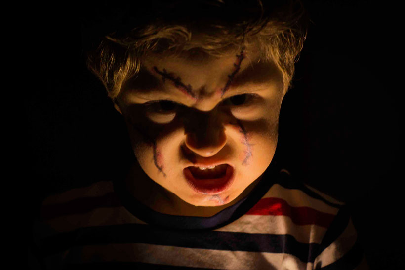 Fotografía en Halloween: trucos para sacar su lado más terrorífico