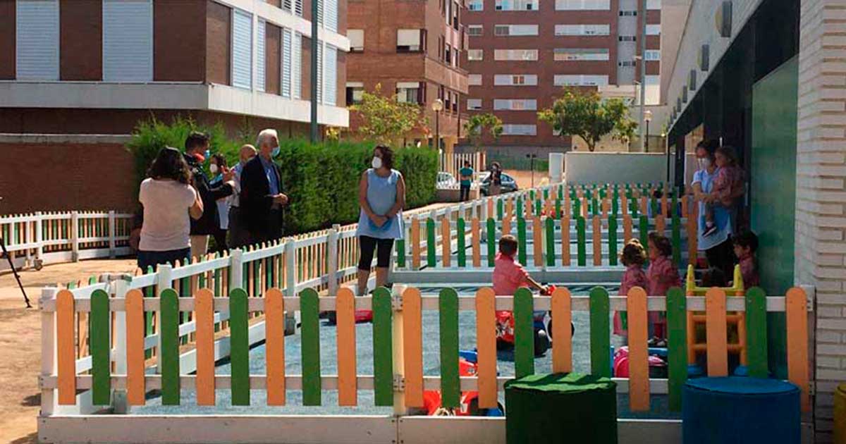 Las Escuelas Infantiles Municipales ofertan 437 plazas para niños y niñas de 0 a 3 años