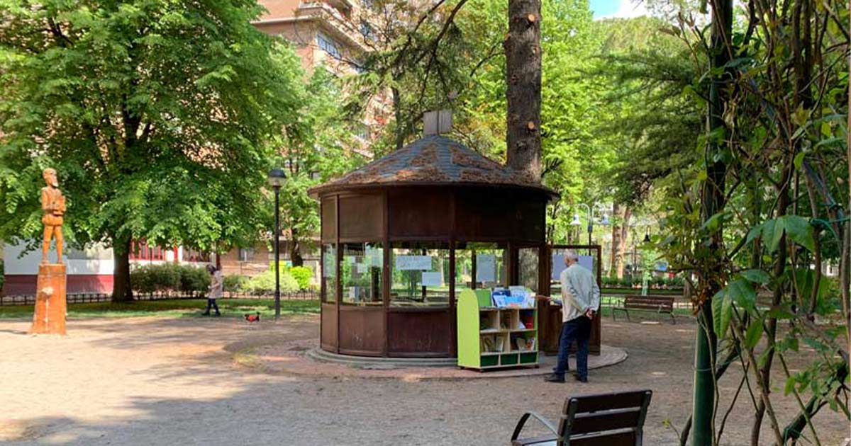 Sumérgete en la lectura desde La Pajarera del Parque del Carmen