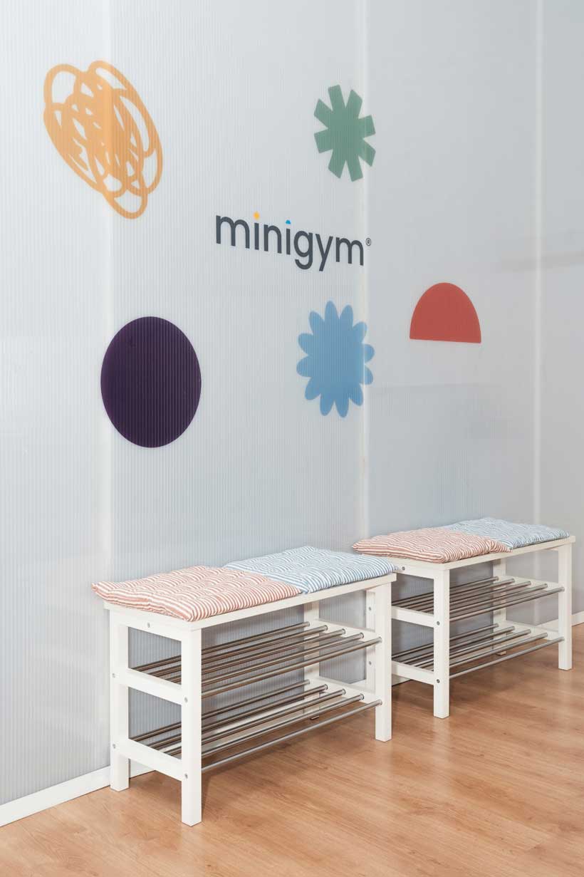 “Minigym es un paréntesis de alegría para compartir y disfrutar la crianza”
