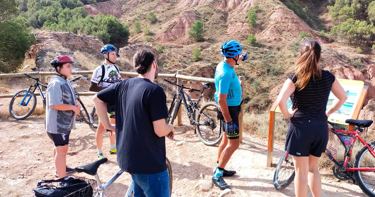 Paseos guiados en bicicleta por los entornos naturales de Calahorra
