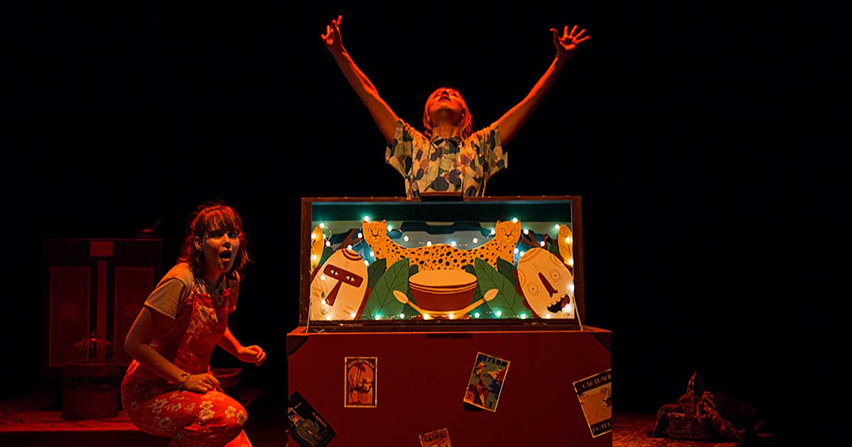 Teatrea en Nájera con Chimpún, una obra para invitarnos a disfrutar de la vida