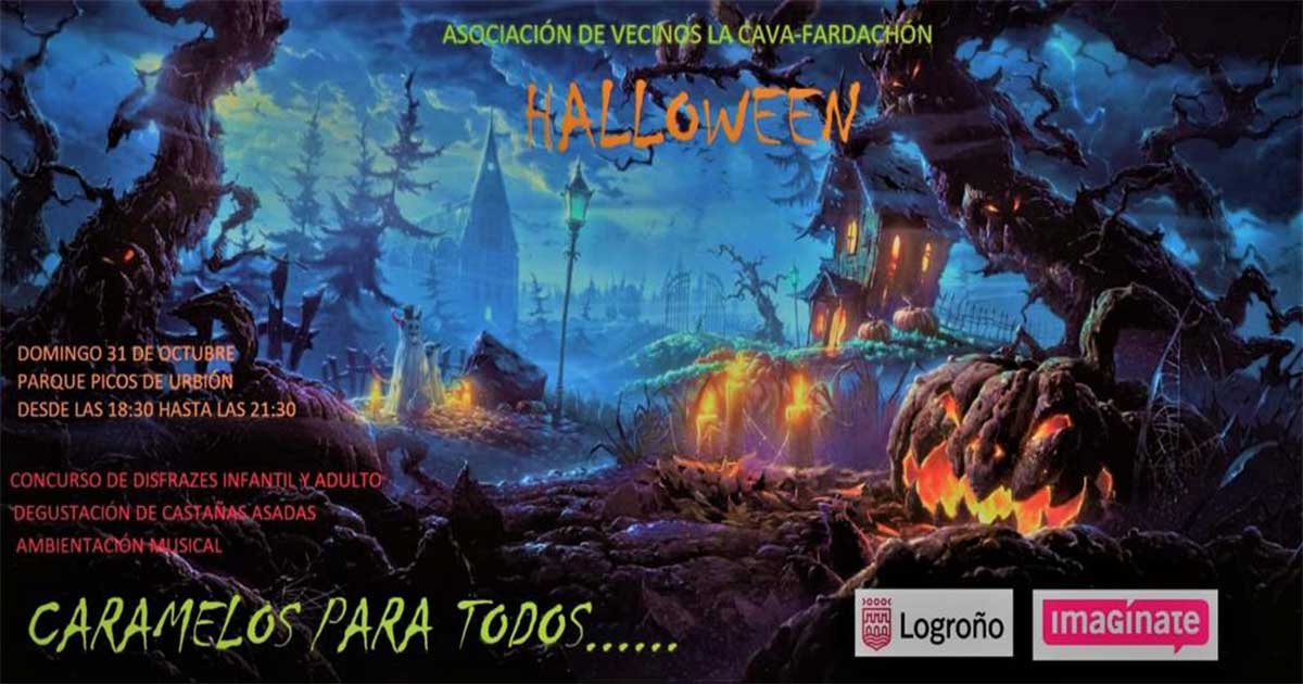 Halloween en El Campillo y La Cava-Fardachón