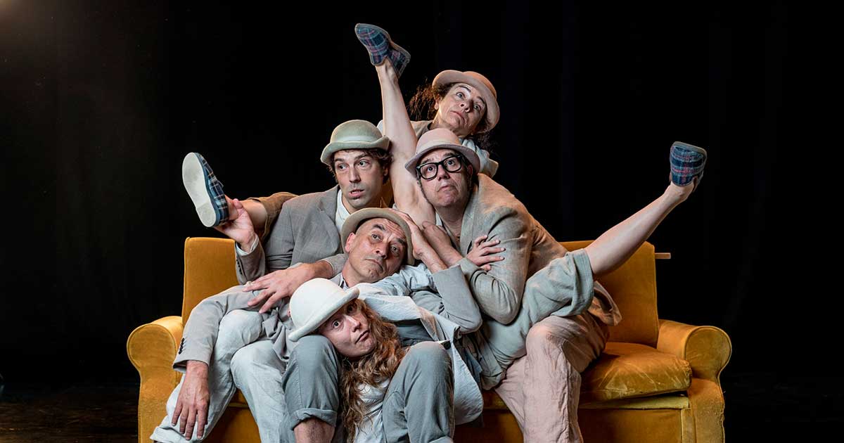 Teatrea aterriza en Riojaforum con la obra de clown N´Importe Quoi