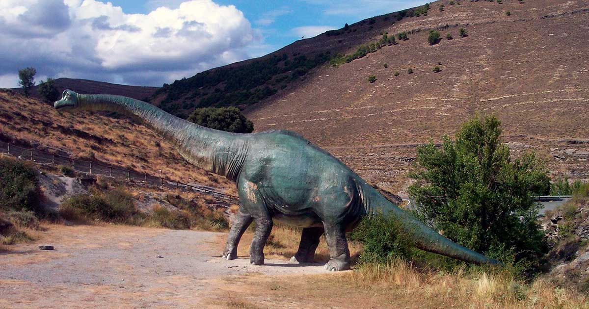 Visitas guiadas al yacimiento de huellas de dinosaurio Valdecevillo