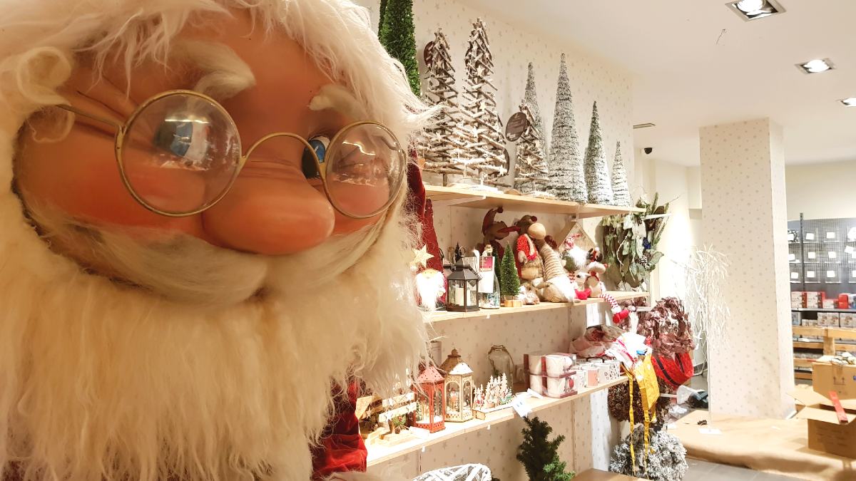Claus, la tienda que dispara el espíritu navideño