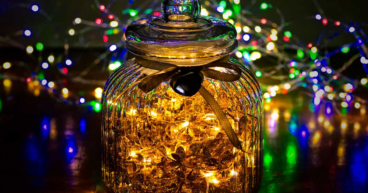 Taller de luminarias de Navidad en La Grajera