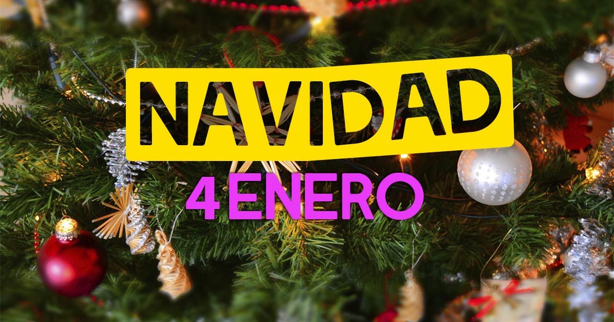 Navidad en Logroño: actividades infantiles. 4 de enero
