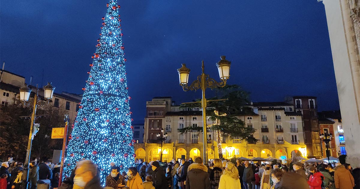 Ya es Navidad en Logroño