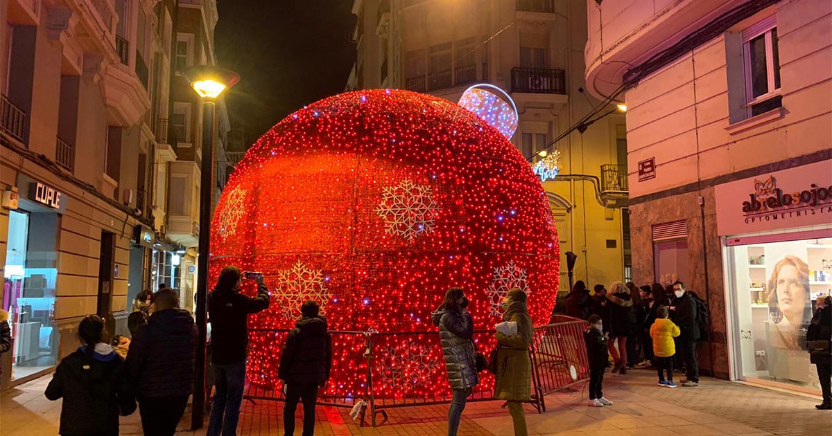 Logroño dará la bienvenida a la Navidad el 2 de diciembre