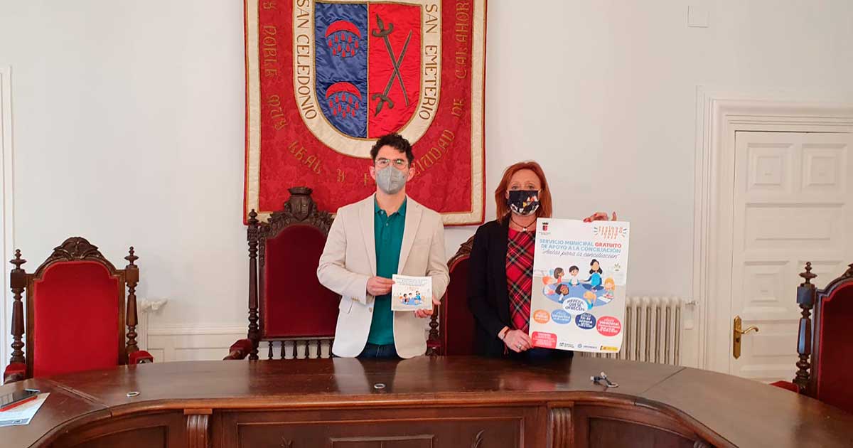 Calahorra presenta sus ‘Aulas para la conciliación’, para las familias