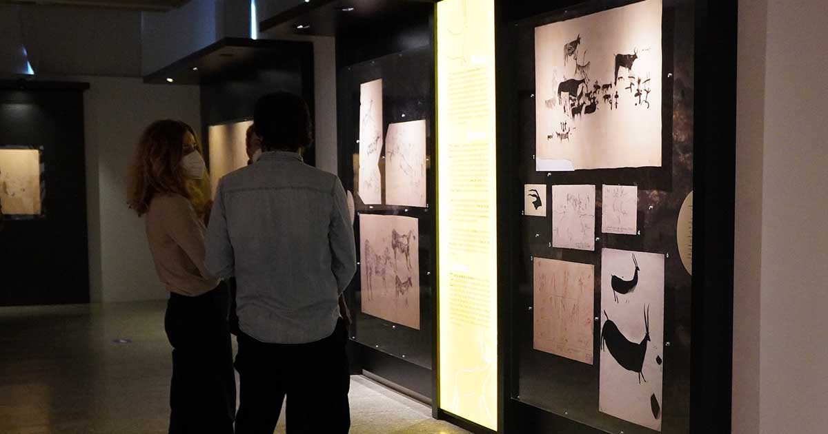 La Casa de las Ciencias presenta la exposición ‘Arte rupestre en el arco mediterráneo’, una colección única en el mundo