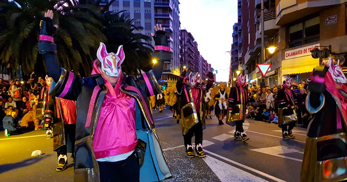 Así será el desfile de Carnaval de Logroño 2022 (comparsas, recorrido…)