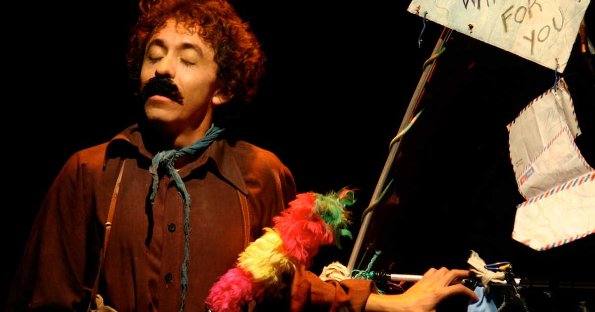 ‘Plush’, una obra de clown y teatro gestual en la Sala Negra