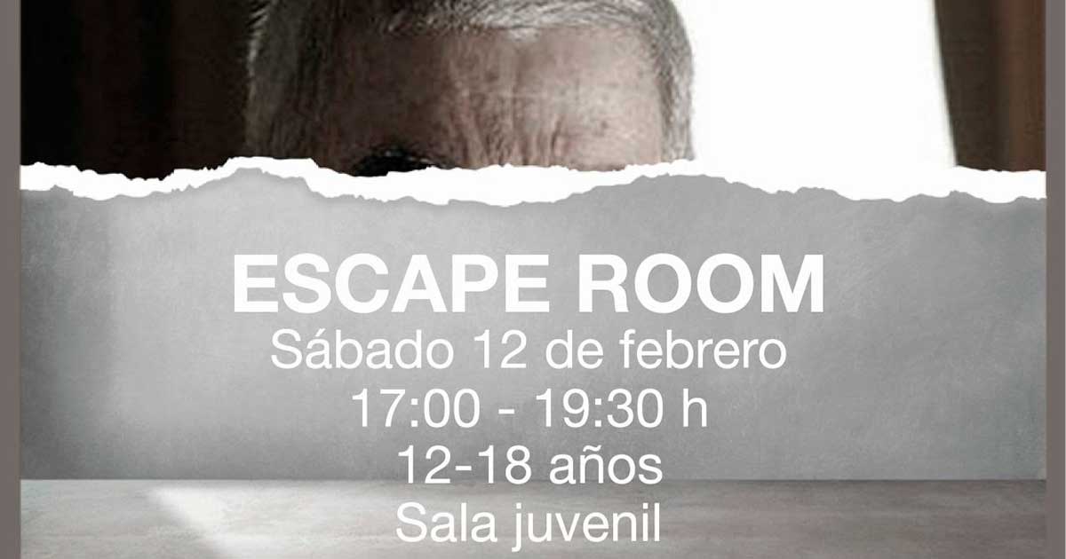 escape-room-adolescentes-biblioteca-rafael-azcona