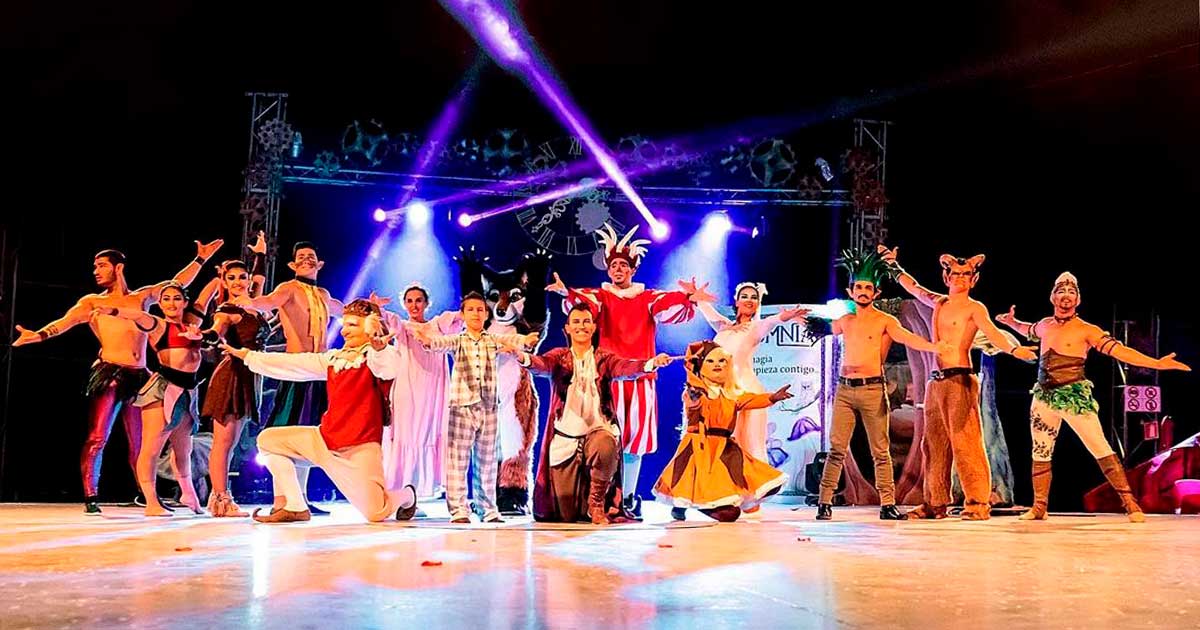 Acrobacias, fantasía y magia: el circo ‘Somnia’ llega a Logroño