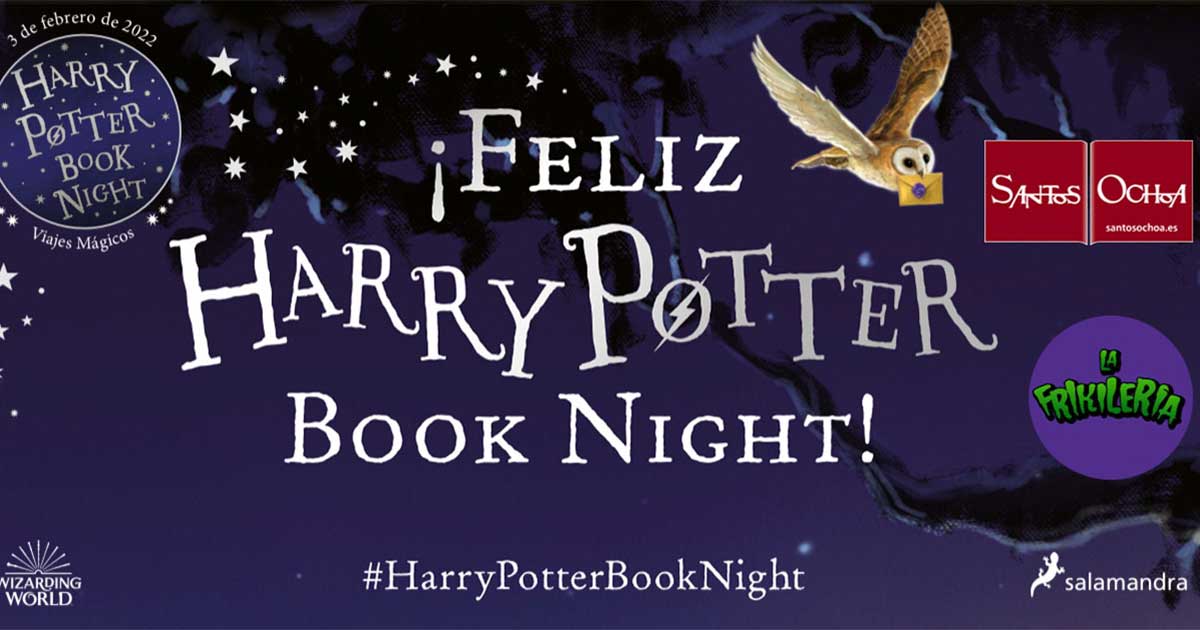 HarryPotter-book-night-santos-ochoa-frikileria