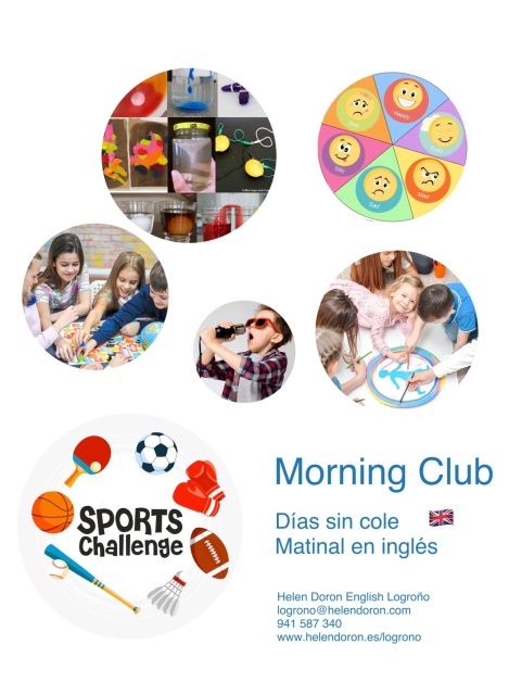Morning Club infantil y primaria