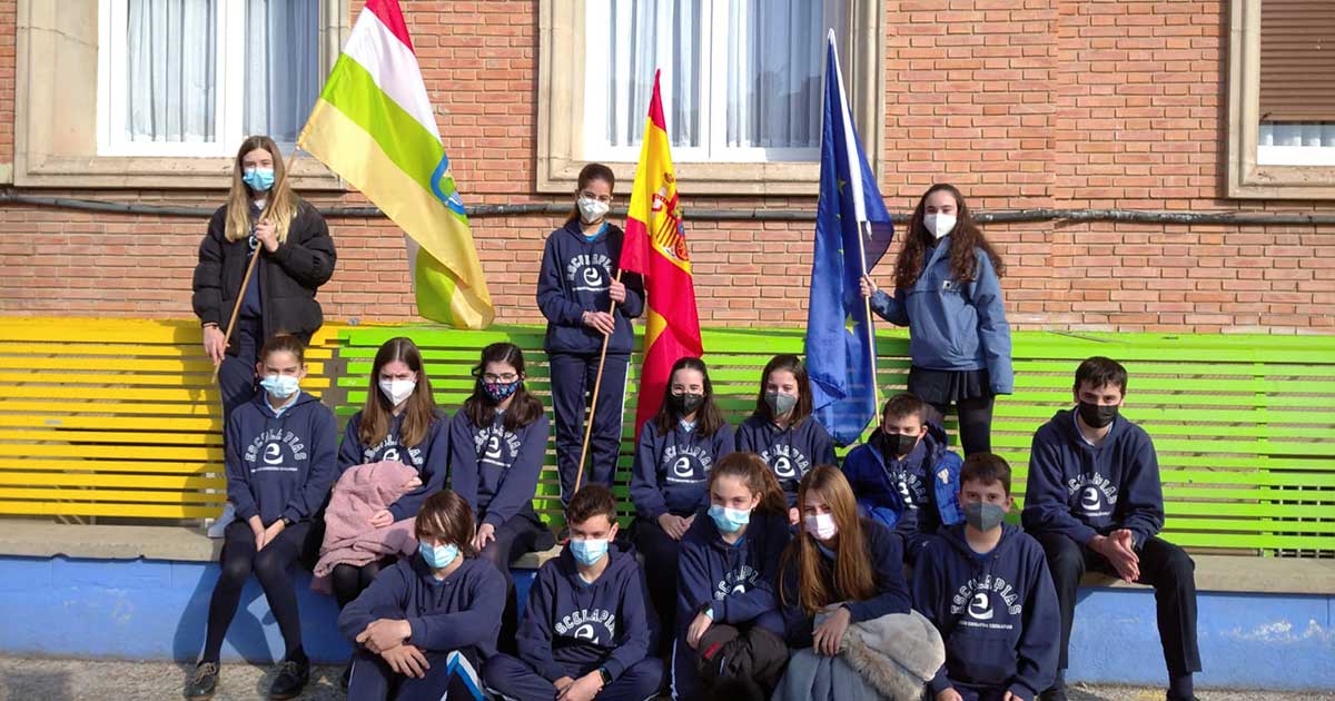 Escolapias Sotillo avanza como escuela embajadora del Parlamento Europeo