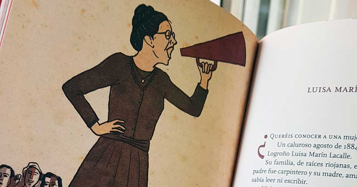 Taller infantil sobre las Mujeres brillantes de La Rioja