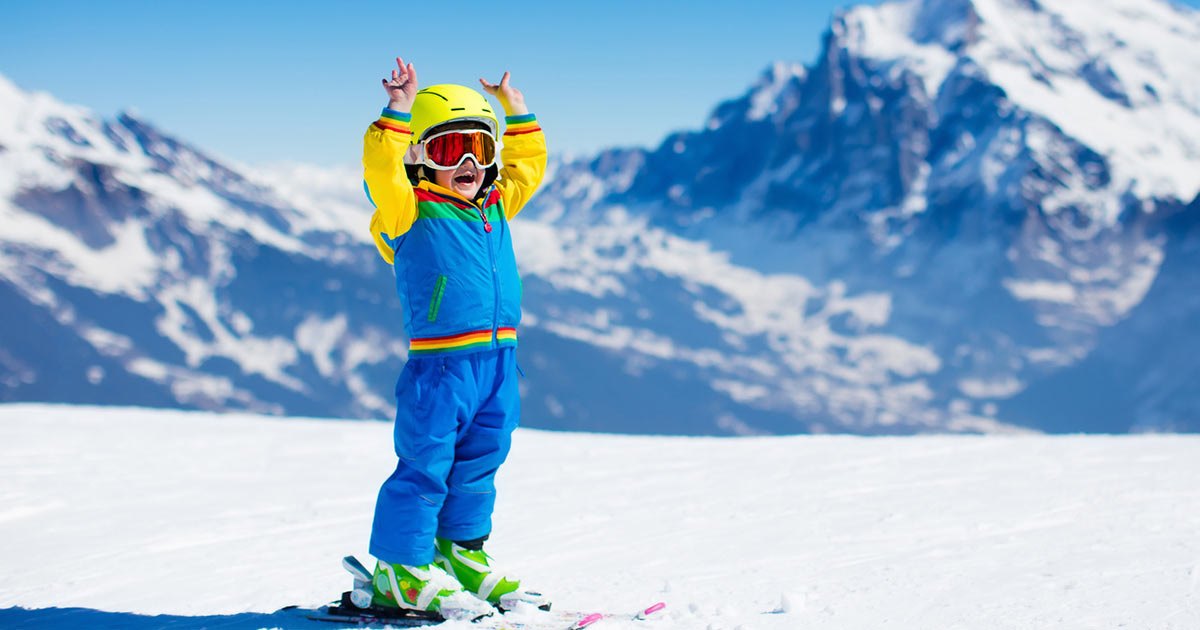 Vacaciones de esquí en familia: qué preparar