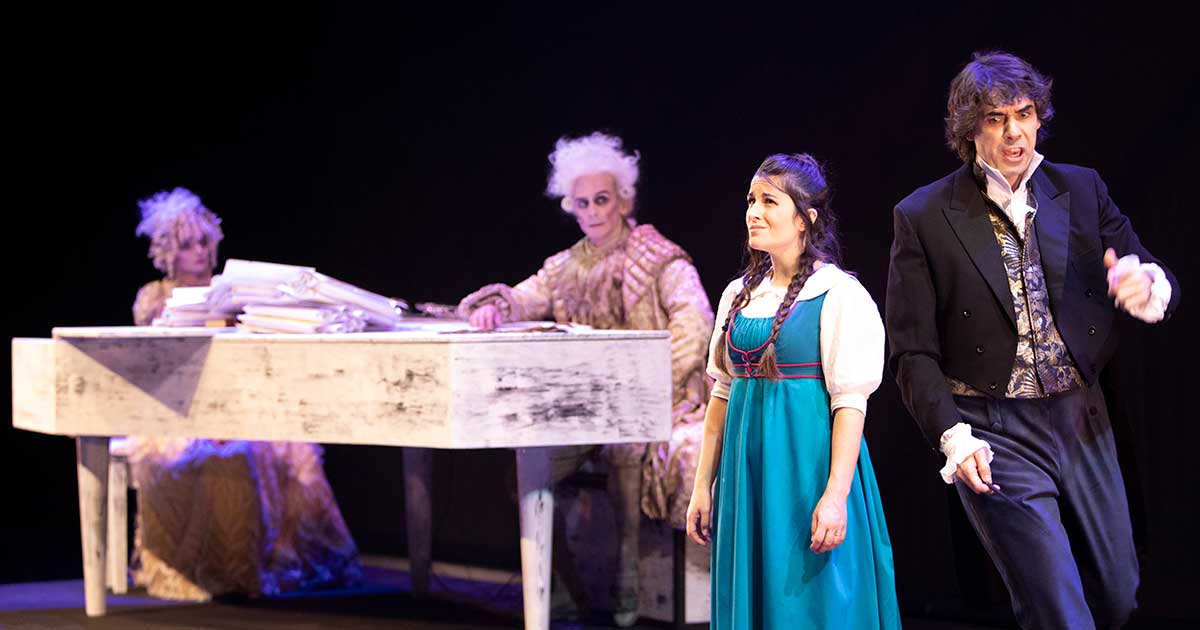 Beethoven#paraElisa en el Teatro Ideal de Calahorra
