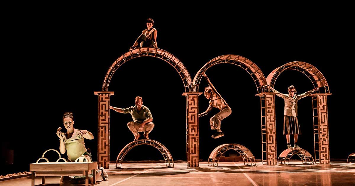 Teatrea llega a Arnedo con el espectáculo ‘Esencial’, de Vaivén Circo