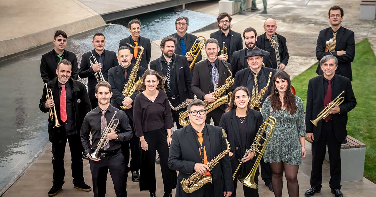 Piccolo y Saxo clausura ‘Mayo Musical’ con un concierto didáctico de La Rioja Big Band