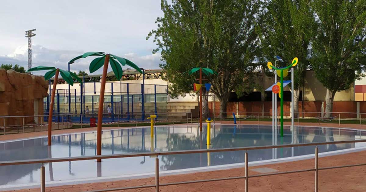 Las piscinas de Arnedo estrenarán este sábado el nuevo parque acuático