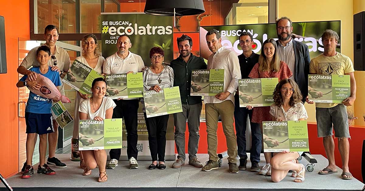 La iniciativa ‘La Mielería’, ganadora de Ecólatras con Espíritu Riojano
