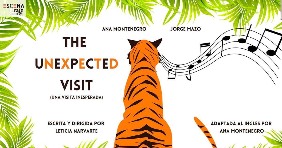 ‘The unexpected visit’, comedia musical en inglés para toda la familia
