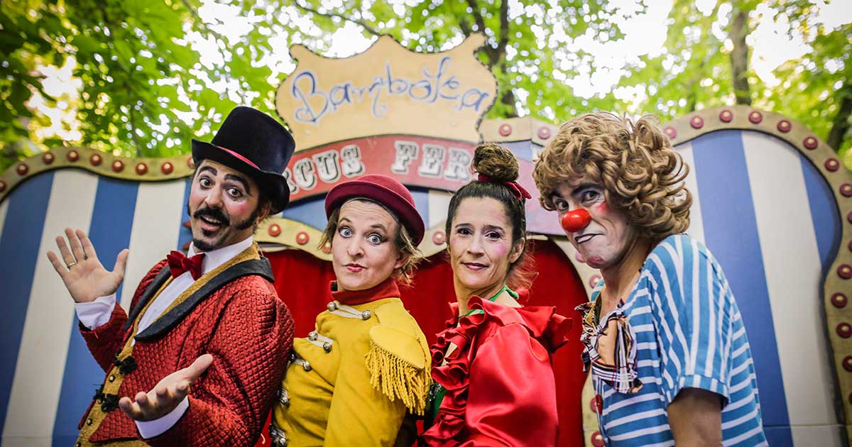 La magia del circo se abre paso en el 21º Festival de Circo de Navarra