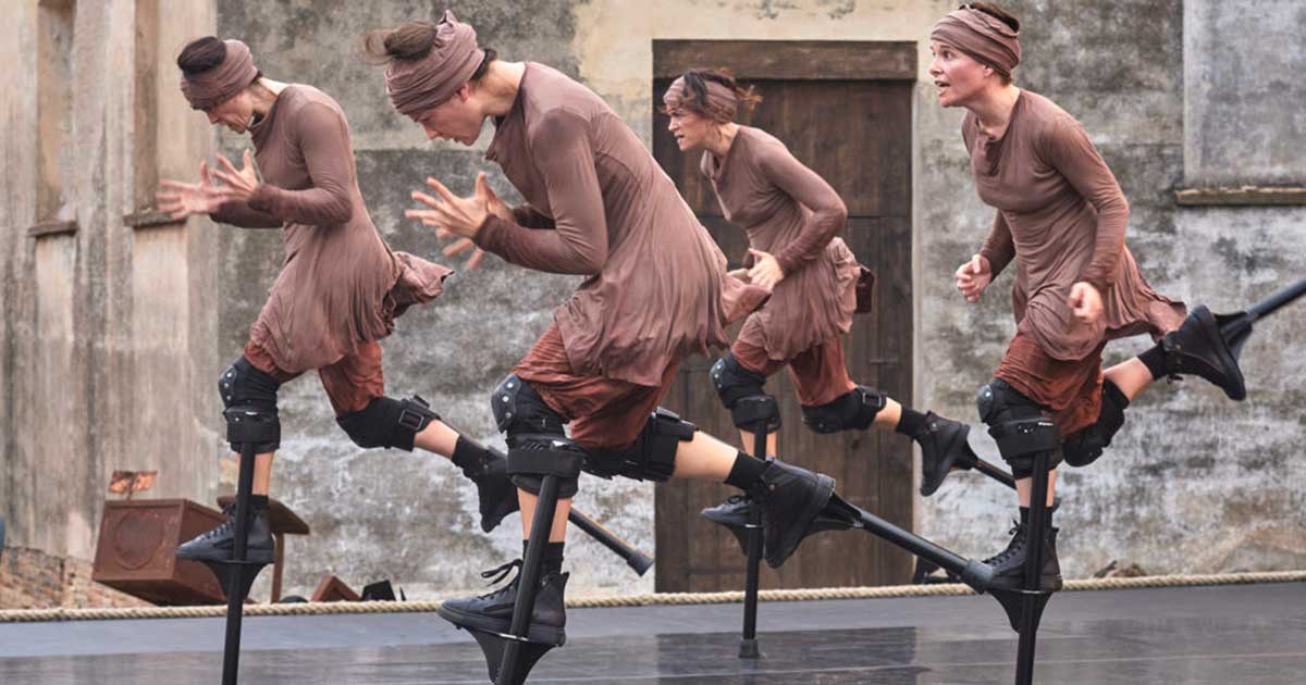 ‘Migrare’, espectáculo de danza sobre emigración en el Parque Gallarza