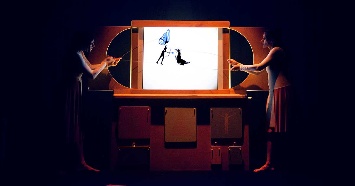 ‘Celeste’, teatro de sombras en el Teatro de Canales