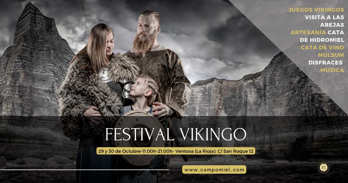 La Mielería organiza un Festival Vikingo para todos los públicos