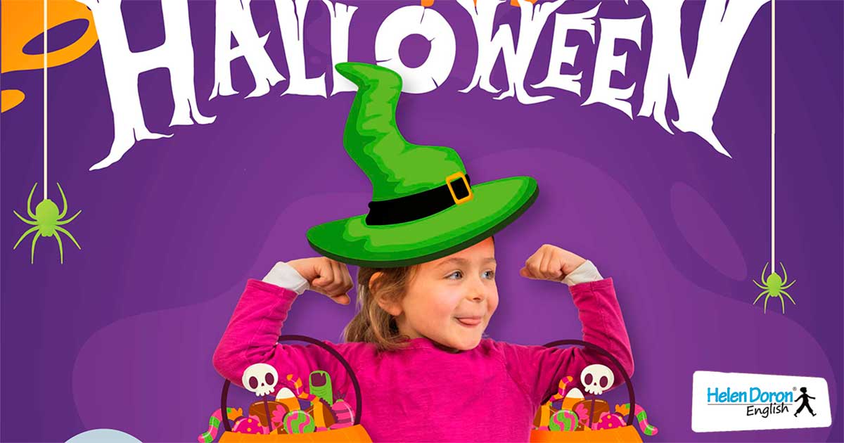 Celebra Halloween con las fiestas (infantil y adolescentes) de Helen Doron English Logroño