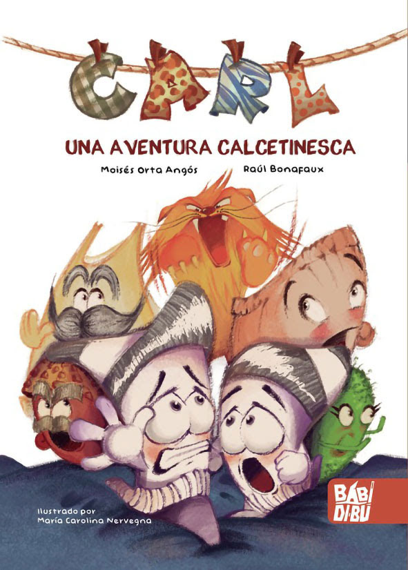 Los maestros riojanos Moisés Orta y Raúl Bonafux presentan su primera novela “Carl, una aventura calcetinesca”