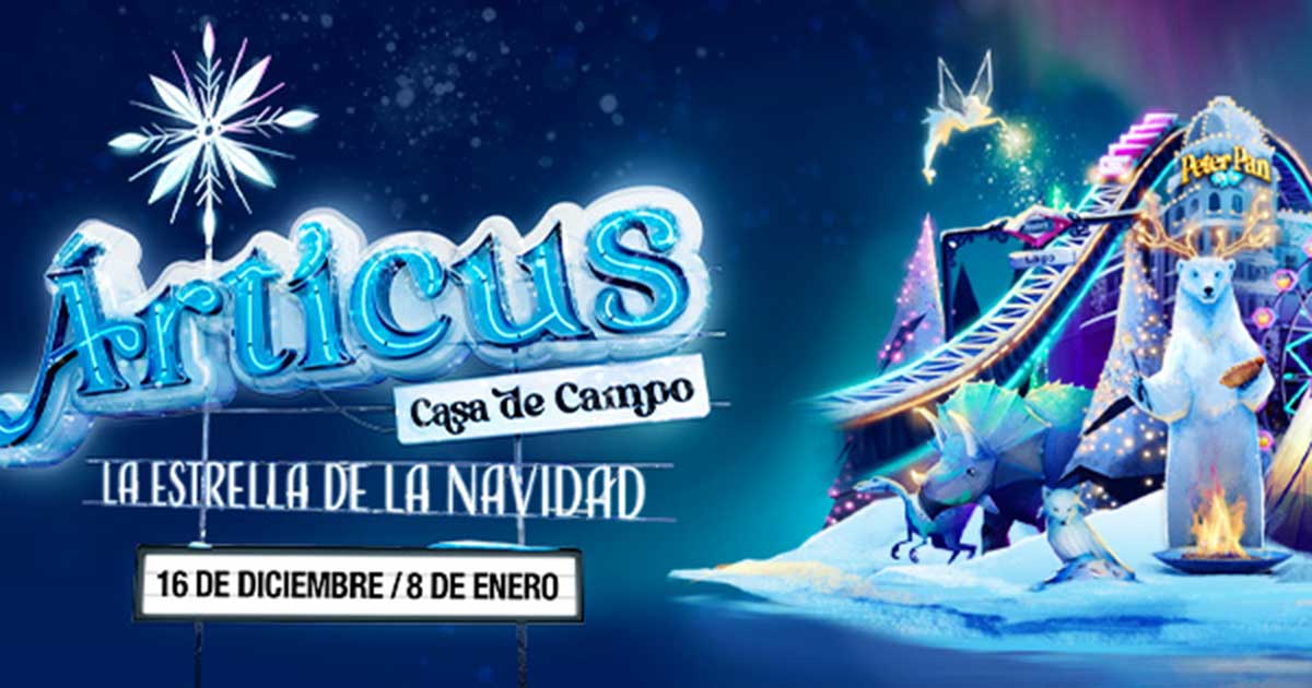 Árticus, el nuevo parque temático de la Navidad en Madrid