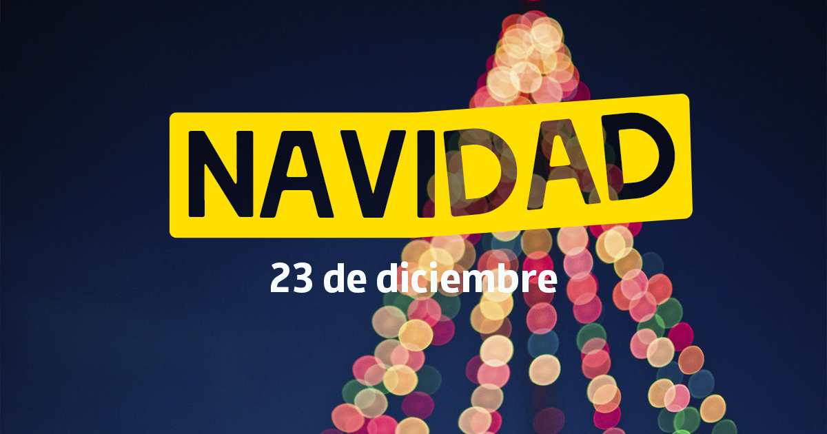 Navidad en Logroño: actividades infantiles. 23 de diciembre