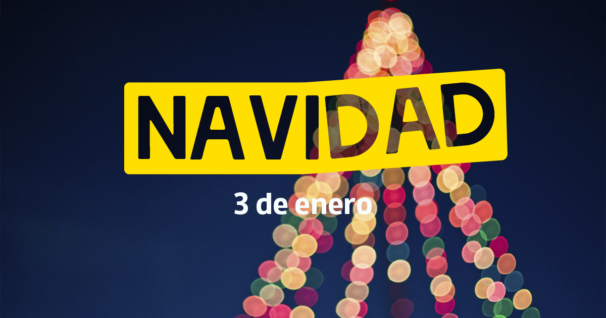 Navidad en Logroño: actividades infantiles. 3 de enero