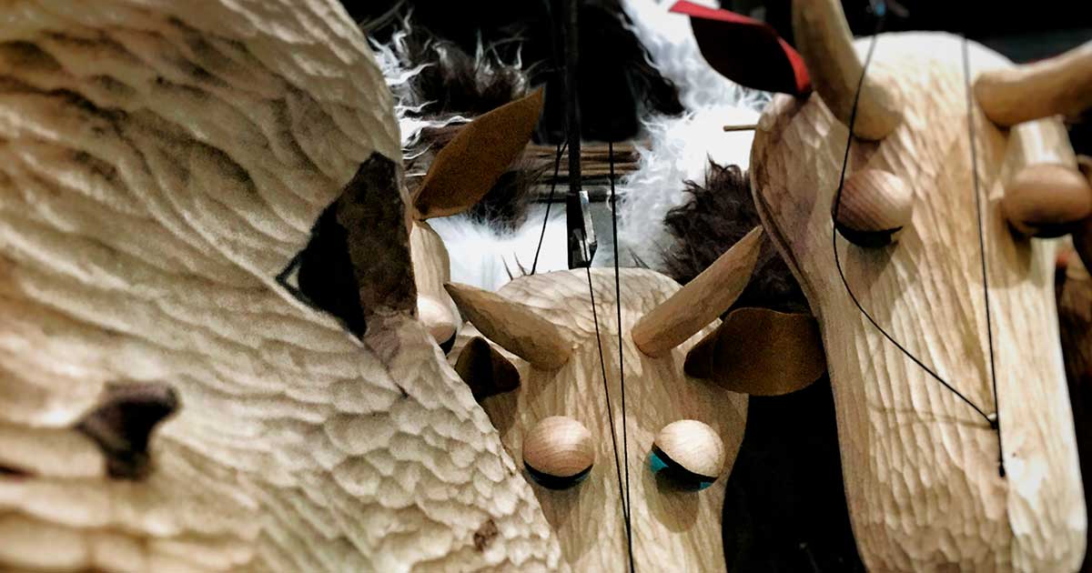 Festival de Marionetas y Teatro Infantil de Navidad: ‘El lobo y las 7 cabritillas’