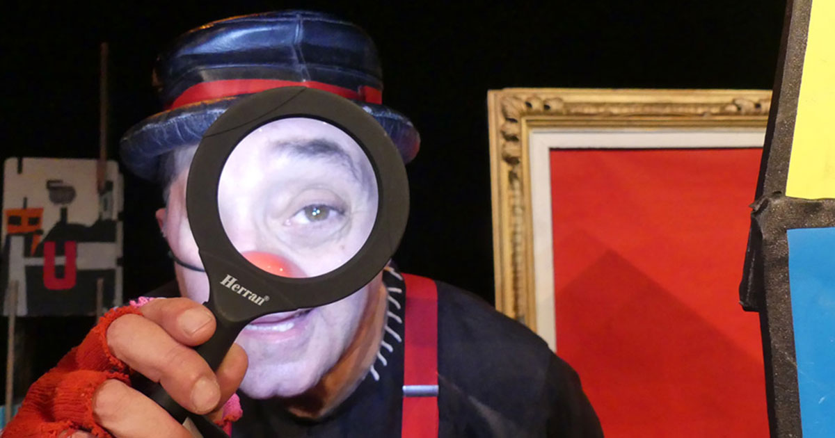 El payaso Marcel Gros vuelve al Teatro Bretón con su “Artinauta”