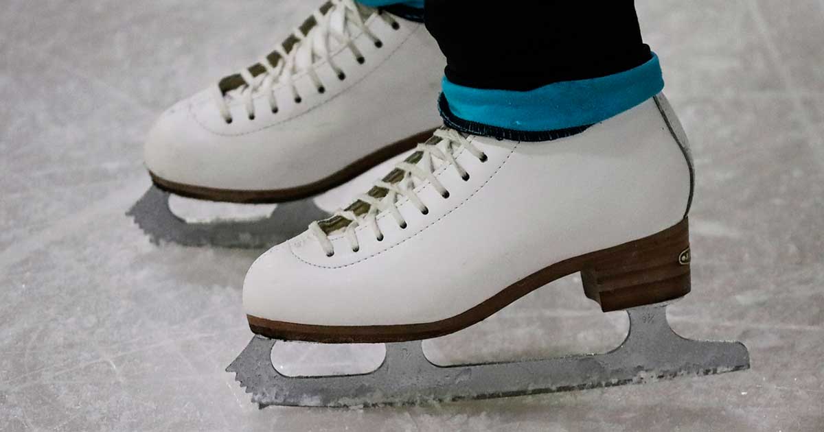 El Club Hielo Rioja ofrece una sesión de patinaje para personas con discapacidad