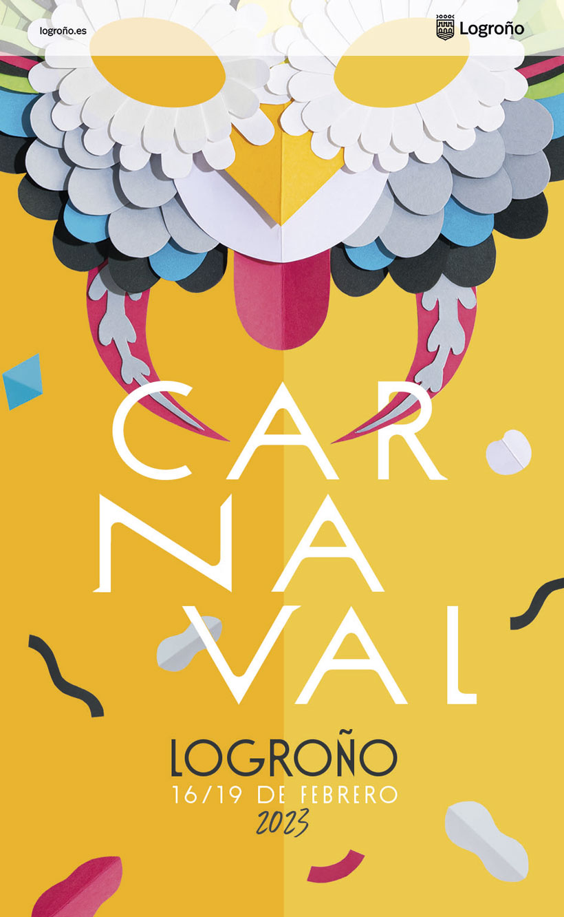 cartel-carnaval-Logrono-2023