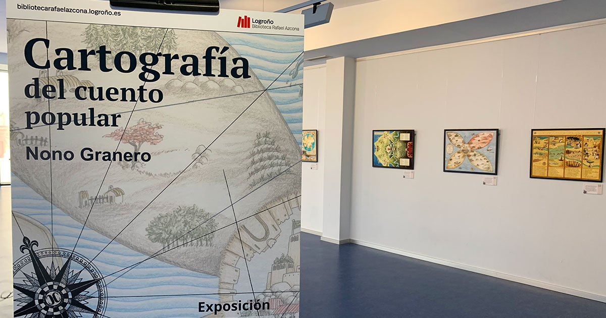 Los mapas de los cuentos tradicionales, reunidos en una exposición