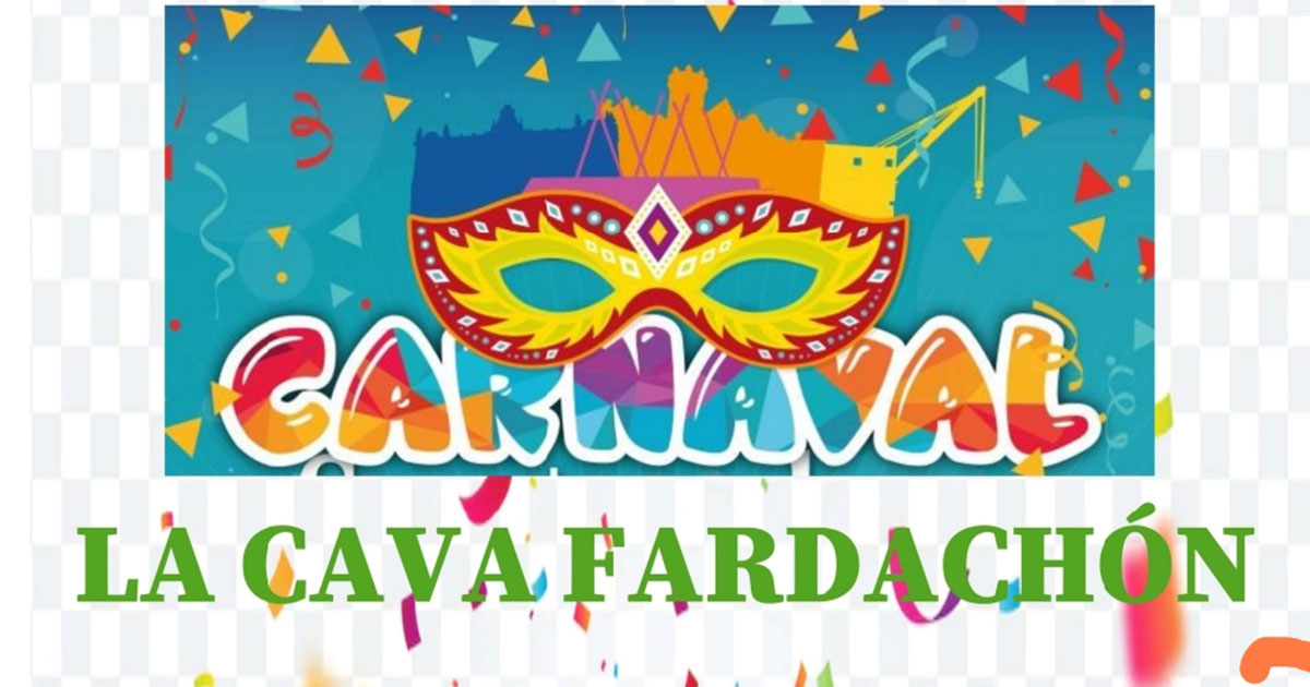 Fiesta de Carnaval en La Cava-Fardachón