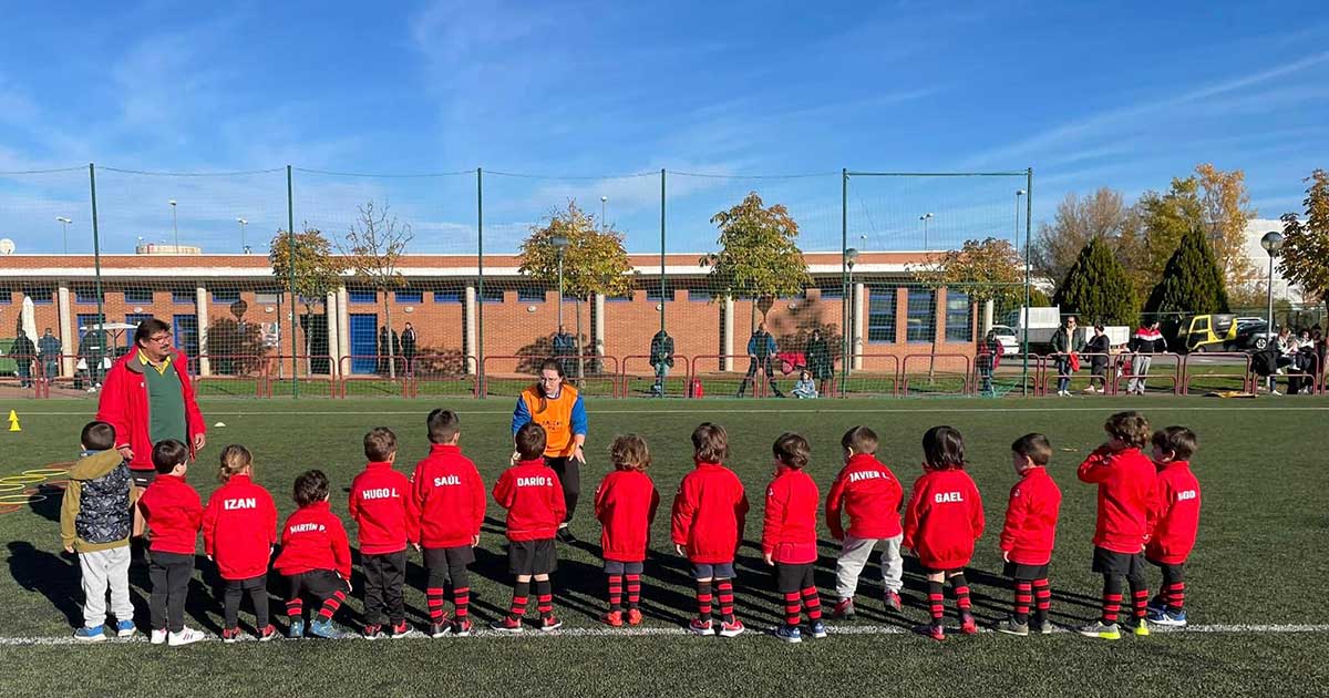 La Escuelita de Rugby Club Rioja El Balcón de Mateo, Galardón de Logroño Deporte 2023