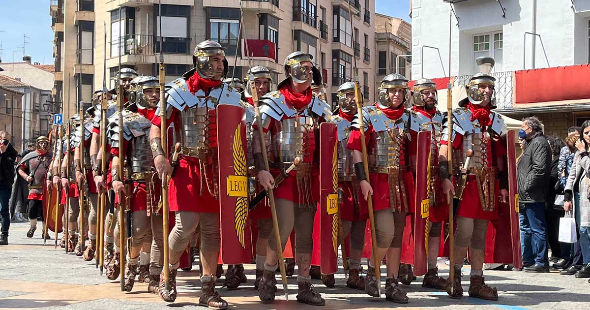 Viaja a la antigua Roma en el Mercaforum de Calahorra