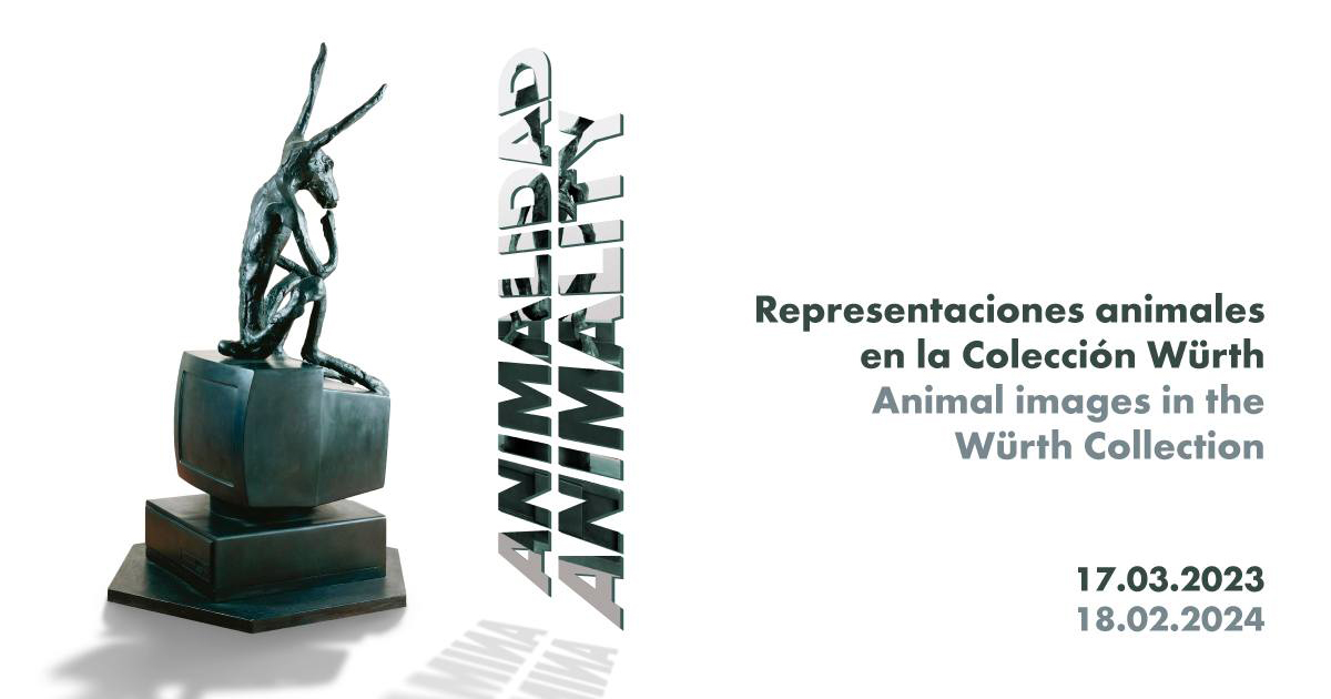 Las representaciones animales protagonizan ‘Animalidad’, la nueva exposición del Museo Würth La Rioja